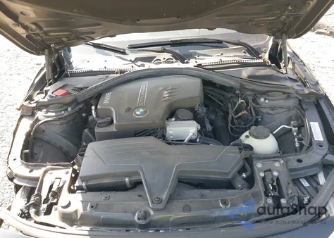 2013 BMW 320I xDrive from USA, damaged, VIN WBA3C3C53DF980451